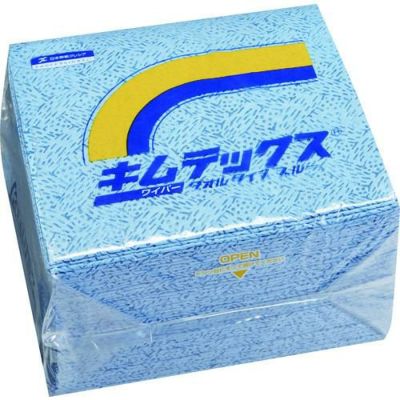 クレシア キムテックス タオルタイプ ブル-