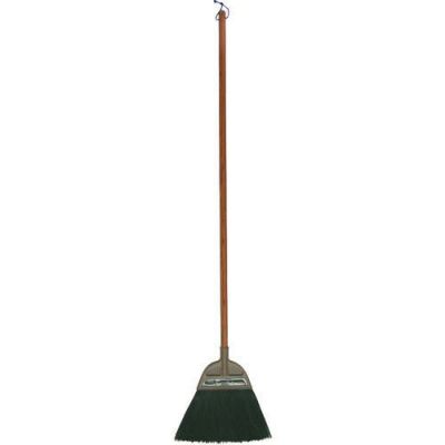 日本クリンテック 技ホーキ 黒シダ 長柄 木柄