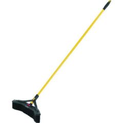 ラバーメイド プッシュセンターブルーム 多目的用 46cm