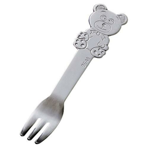 リラ お子様フォーク クマ