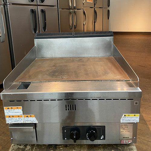 お値下げしました！タニコー　卓上ガスグリドル 楽天市場】タニコー 卓上グリドル TGG-45N LPガス【 業務用