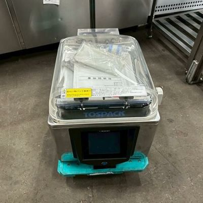 業界最長1年保証】【中古】真空包装機 TOSEI V-392 幅423×奥行625×高さ