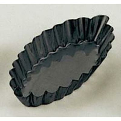 EBM ブリキ スーパーコート 小判 ケーキ型 #16