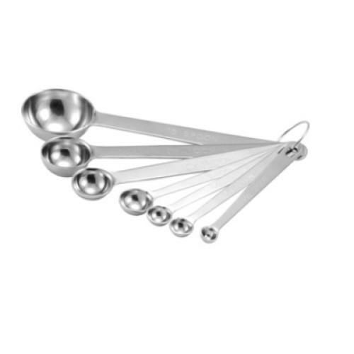 計量スプーン 極厚 18-8 7本組