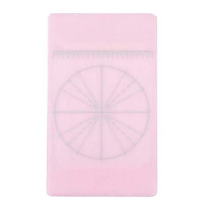 積層式調理用 目盛り入りまな板 長方形 M ピンク