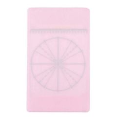 積層式調理用 目盛り入りまな板 長方形 M ピンク