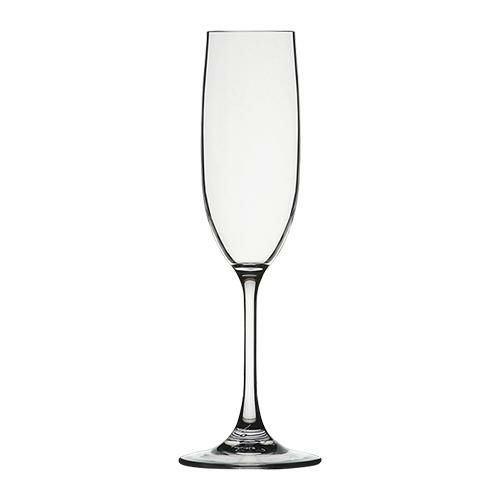 アリバイ シャンパンフルート6oz クリアカーライル