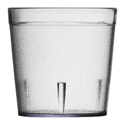 スタッカブルSAN オールド9oz クリアカーライル