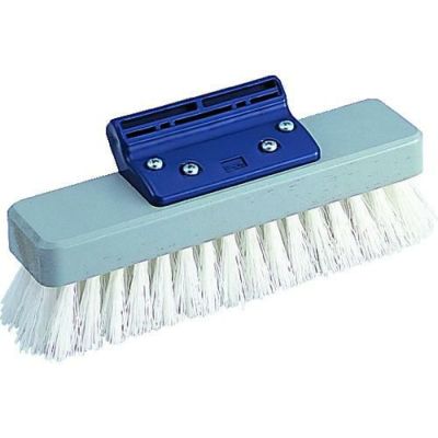 TRUSCO ワンタッチデッキブラシ 幅240mm