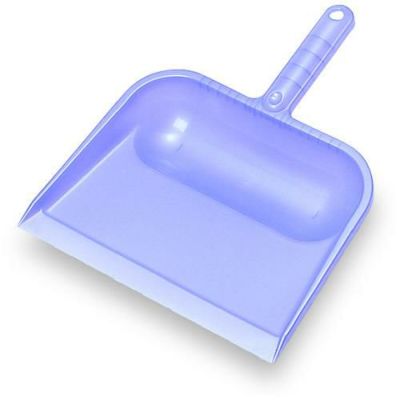 テラモト mmエコライトダストパン アクアブルー 青