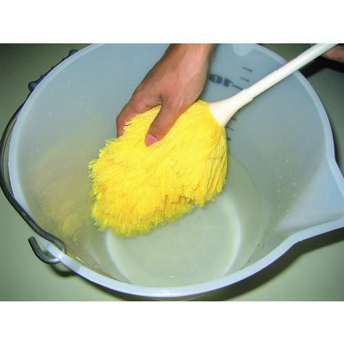 テラモト mmフラワークリーン イエロー L