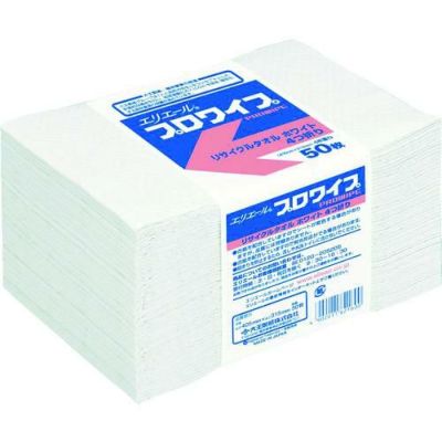 エリエール プロワイプリサイクルタオル帯どめ50枚