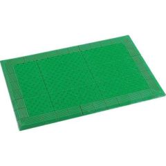 テラモト 屋外マット テラエルボーマット 緑 900×1200mm