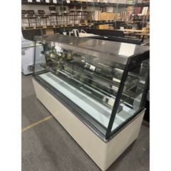 サンデン 冷蔵ショーケース 対面タイプ TSA-180XC 幅1800×奥行