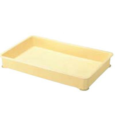 セキスイ PL型 番重 PL-87 クリーム PP製