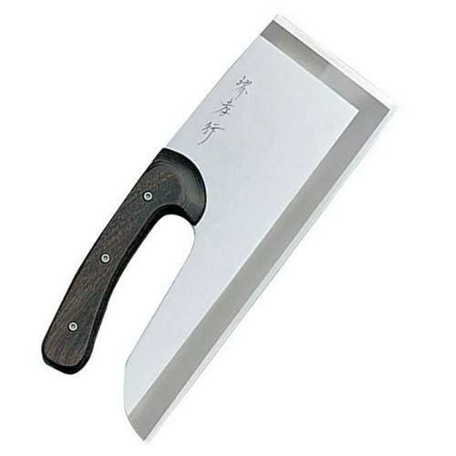 堺孝行 モリブデン鋼 そば切り包丁 33cm 08390