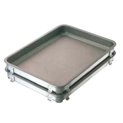 IKD アルミ フッ素タイプ 餃子&生鮮バット 10枚取