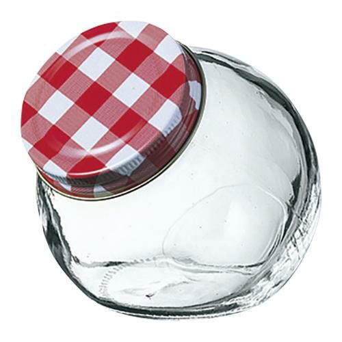 チェックボトル 丸ネコ(大)