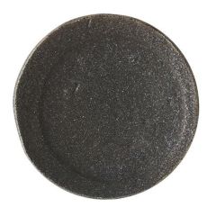 炭化黒 12月光丸皿/業務用/新品