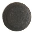 炭化黒 12月光丸皿/業務用/新品