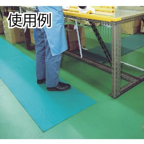 カーボーイ メガマットハーフ グリーン