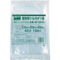 TRUSCO 業務用ひも付きポリ袋0.05×45L 10枚入