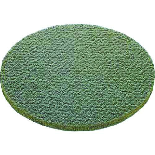 コンドル 床洗浄機器 ポリシャー用フロアパッドG 表面洗浄用 9インチ （5枚入）