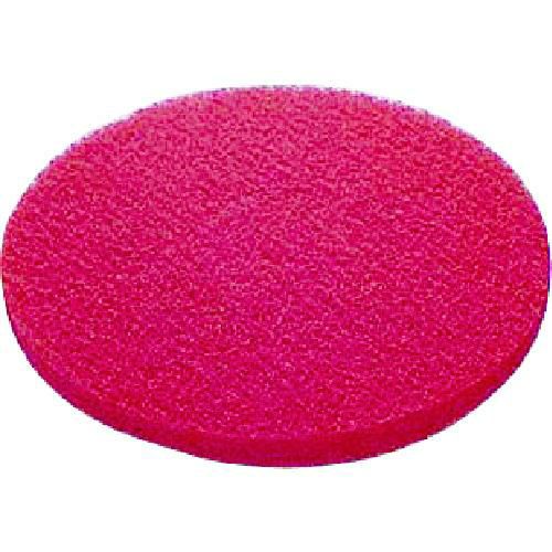 コンドル 床洗浄機器 ポリシャー用フロアパッドR 保守用 9インチ （5枚入）