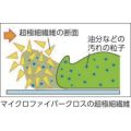コンドル プロテック 除塵クロス マイクロファイバ-パッド再生タイプ 60