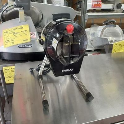 業界最長1年保証】【中古】マルチスライサー ミニ DREMAX DX-50 幅220