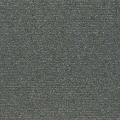 ワタナベ タイルカーペット ブラック 50cm×50cm