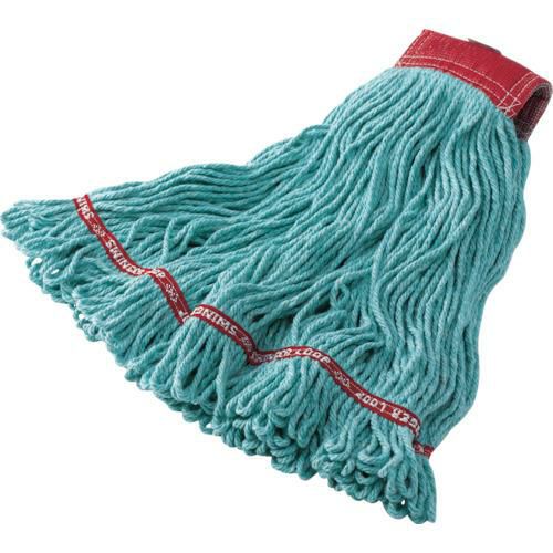ラバーメイド スウィングループ・モップ ウェットタイプ グリーン