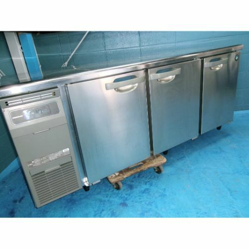中古】冷蔵コールドテーブル ホシザキ RT-180SDF-E-ML 幅1800×奥行750  