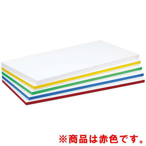 【EBM】住友 軽量抗菌スーパー耐熱まな板 軽之助 WKSLO 赤