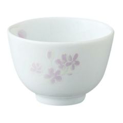 うず猪口 白桜