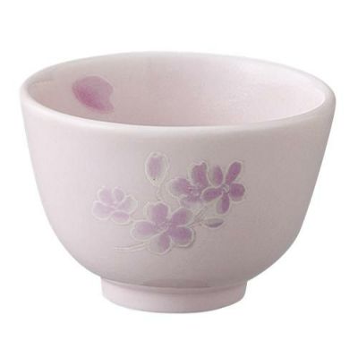 うず猪口 ピンク桜