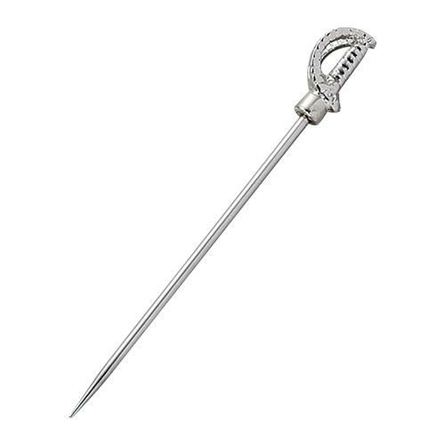 カクテルピン サーベル 銀