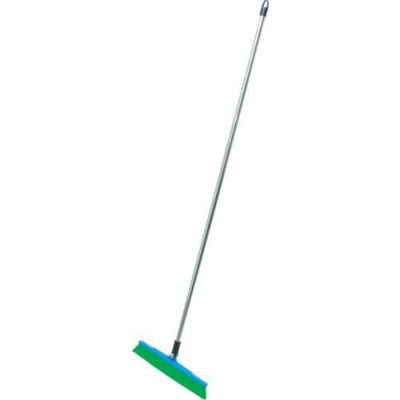 バーテック バーキュートプラス 衛生管理用ほうき 幅広タイプ ハード緑1 BCP45-40SUS-HG 1P※