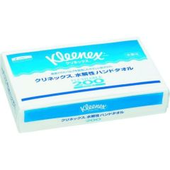 クレシア クリネックス 水解性 ハンドタオル 35Pk(200枚/Pk)