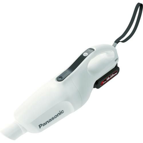 Panasonic デュアル 充電クリーナー 18V3.0Ahセット 白