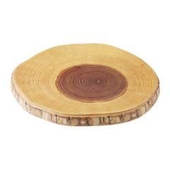 切り株ディスプレイ メラミンプレート 大