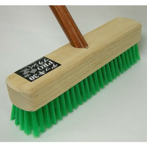 日本クリンテック PRO化繊デッキブラシ30