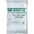 TRUSCO 業務用ポリ袋 厚み0.05×150L  （5枚入）