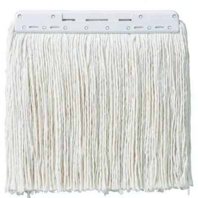 TRUSCO モップ K-E8-260 白色