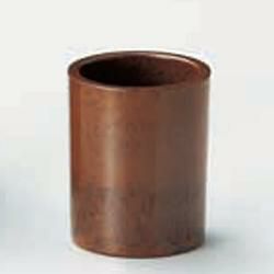 楊枝立て 丸 ブラウン【まとめ買いでお得】