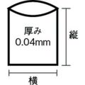 サニパック N-4845L厚口透明 10枚