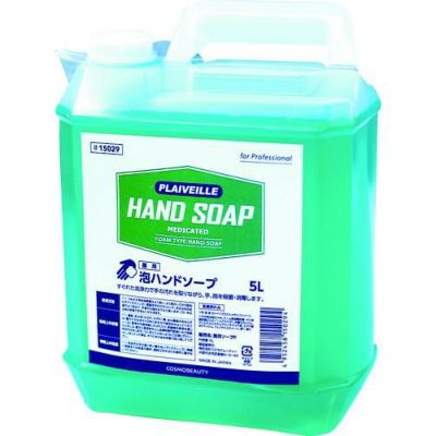 モクケン 手洗い用水石けん（薬用） 5L