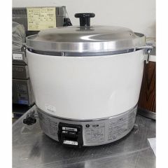 中古】ガス炊飯器 リンナイ(Rinnai) RR-300C 幅492×奥行423×高さ