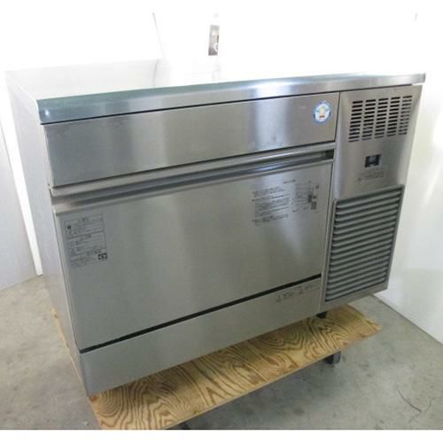 中古】製氷機 フクシマガリレイ(福島工業) FIC-A95KT 幅1000×奥行600