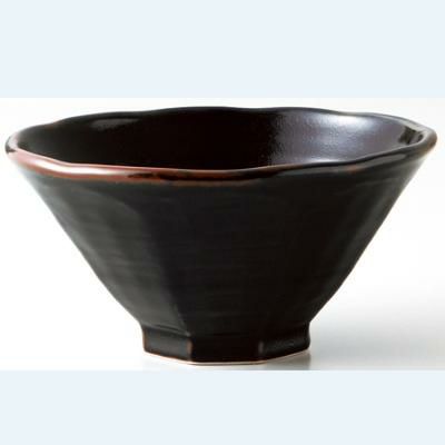 ☆柚子黒天目 八角７．０丼